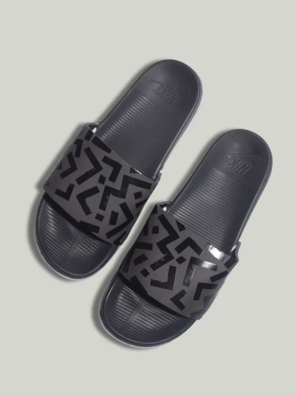 Nike Boston Slides – Grey Sport Edition