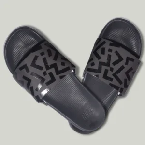 Nike Boston Slides – Grey Sport Edition