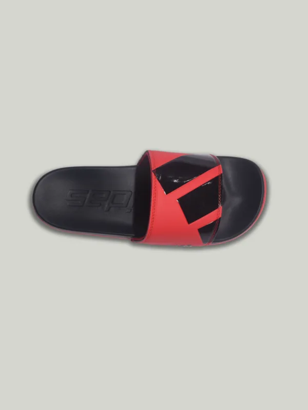 Adidas Slides Red and Black Classic Edition price in Pakistan