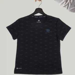 Adidas Dri Fit Ladies T-Shirt – Women’s Black Performance Tee