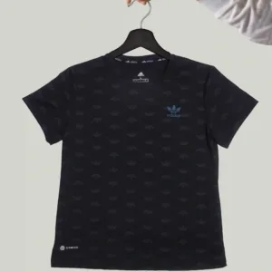 Adidas Dri Fit Ladies T-Shirt – Women’s Black Performance Tee