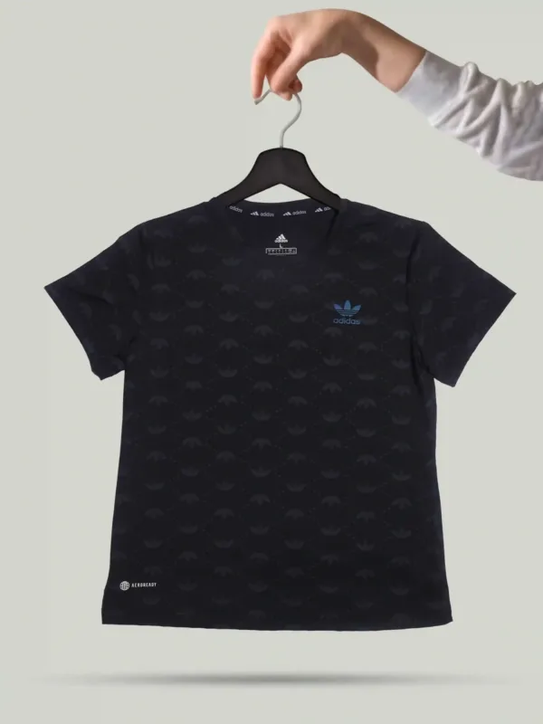 Adidas Dri Fit Ladies T-Shirt – Women’s Black Performance Tee