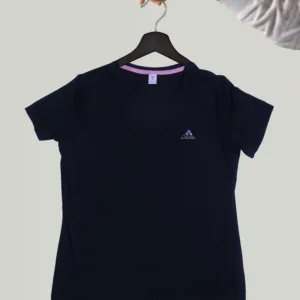 Adidas Dri Fit Ladies T-Shirt – Women’s Black Performance Tee