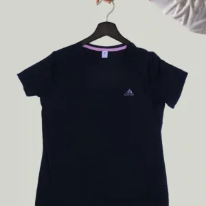 Adidas Dri Fit Ladies T-Shirt – Women’s Black Performance Tee