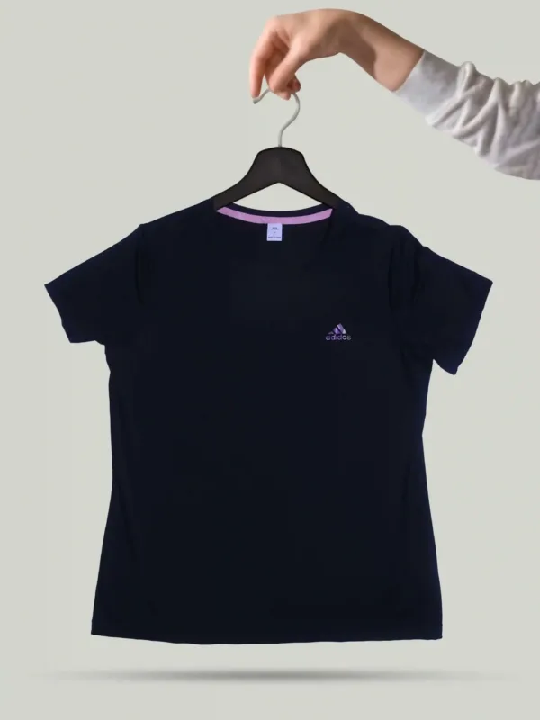 Adidas Dri Fit Ladies T-Shirt – Women’s Black Performance Tee