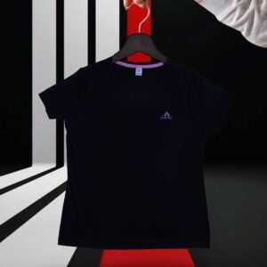 Adidas Dri Fit LTS 913 – Women’s Black Performance Tee