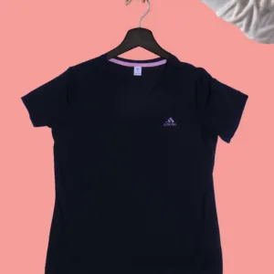 Adidas Dri Fit Ladies T-Shirt – Women’s Black Performance Tee