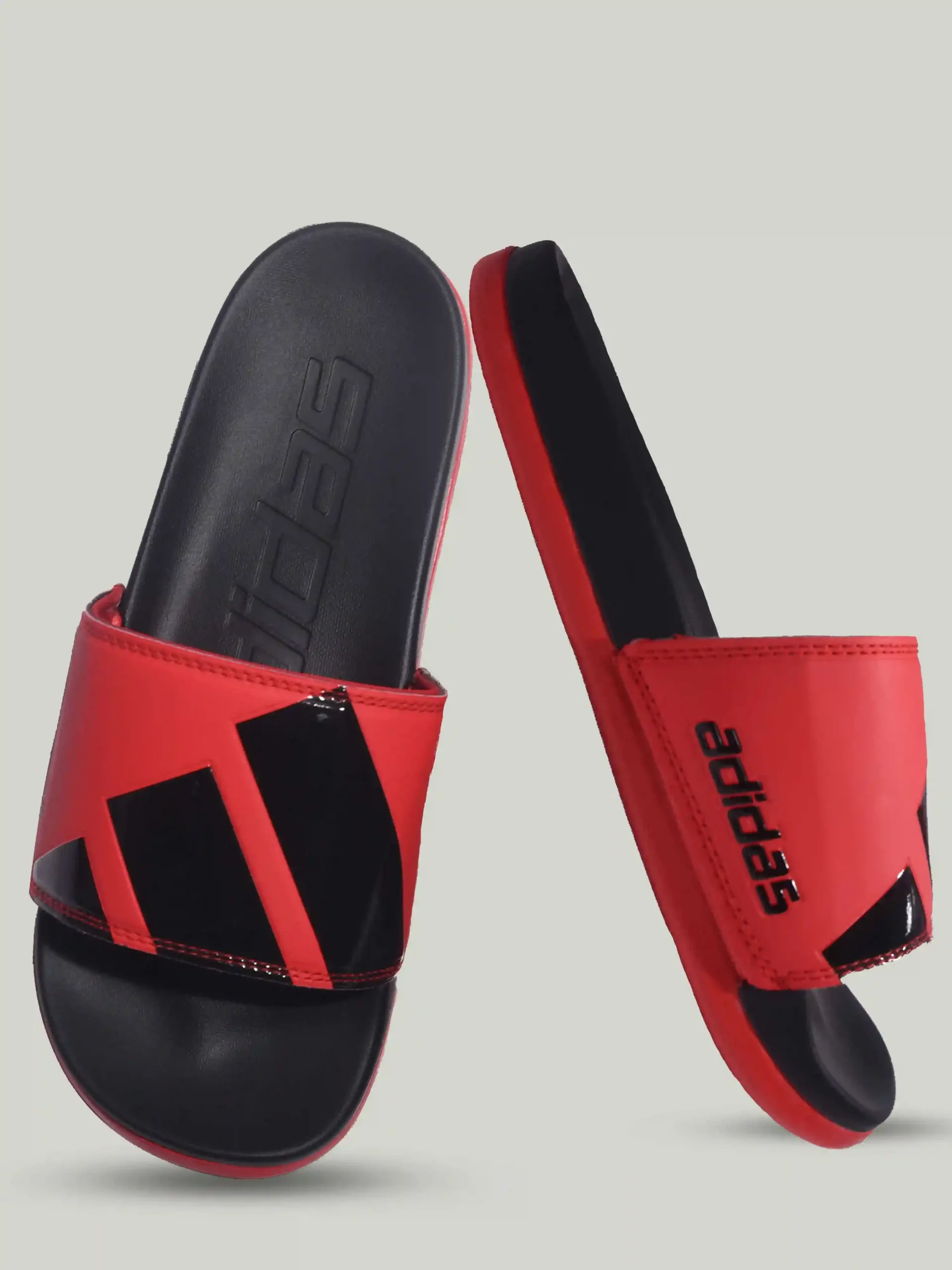 Adidas-Slides-(Red)
