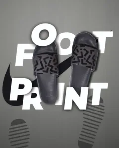 Nike Boston Slides – Grey Sport Edition