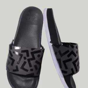 Nike Boston Slides – Grey Sport Edition