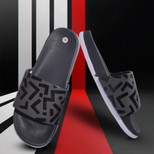 Nike Boston Slides – Grey Sport Edition