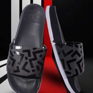 Nike Boston Slides – Grey Sport Edition