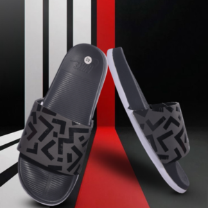 Nike Boston Slides – Grey Sport Edition