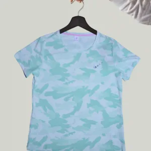 Nike Dri Fit Ladies T-Shirt – Women’s Green Performance Tee