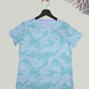 Nike Dri Fit Ladies T-Shirt – Women’s Green Performance Tee