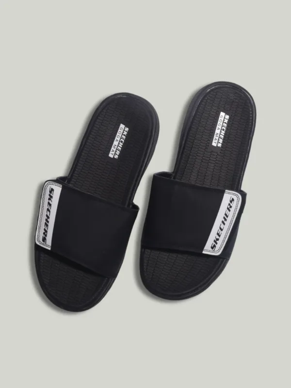 Skechers Hyper Slide – Black Performance Edition