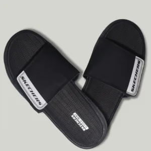 Skechers Hyper Slide – Black Performance Edition