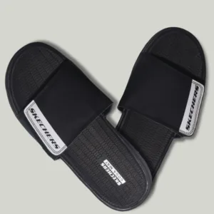 Skechers Hyper Slide – Black Performance Edition