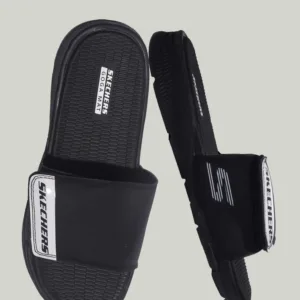 Skechers Hyper Slide – Black Performance Edition