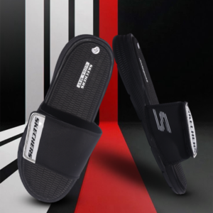 Skechers Hyper Slide – Black Performance Edition