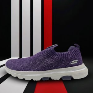 Skechers WMN Go Walk 5 – Purple Comfort Series