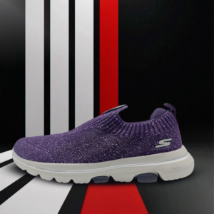 Skechers WMN Go Walk 5 – Purple Comfort Series