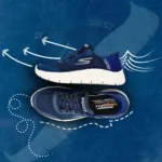 Skechers Women Go Walk Flex – Blue Comfort Edition