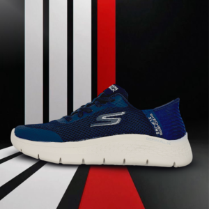 Skechers WMN Go Walk Flex – Blue Comfort Edition