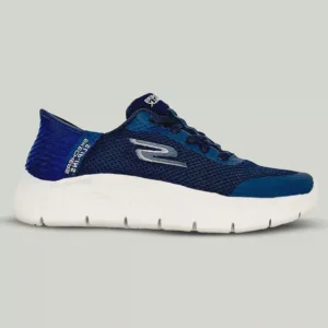 Skechers Women Go Walk Flex – Blue Comfort Edition