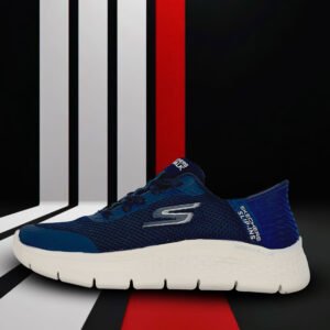 Skechers WMN Go Walk Flex – Blue Comfort Edition