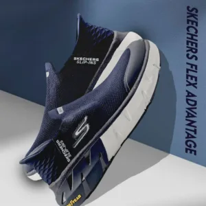 Skechers Flex Advantage 3.0 – Blue Athletic Performance