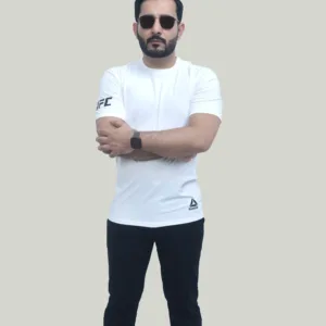 Reebok Dri Fit – White Performance T-Shirt