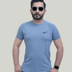 Nike Dri Fit – Blue Performance T-Shirt