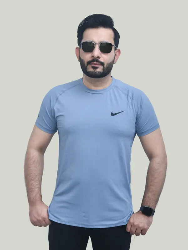 Nike Dri Fit – Blue Performance T-Shirt