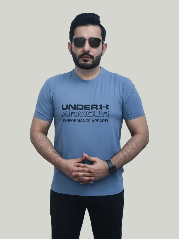 Under Armour Dri Fit – Blue Performance T-Shirt