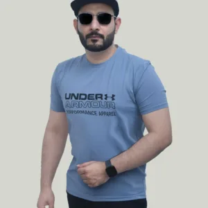 Under Armour Dri Fit – Blue Performance T-Shirt