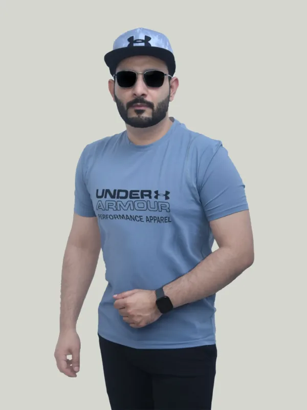Under Armour Dri Fit – Blue Performance T-Shirt