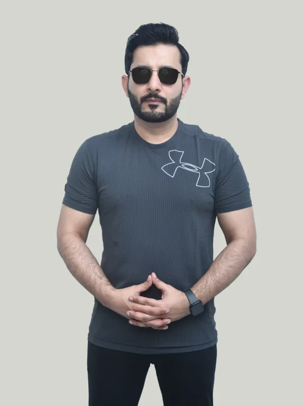 Under Armour Dri Fit – Grey Performance T-Shirt