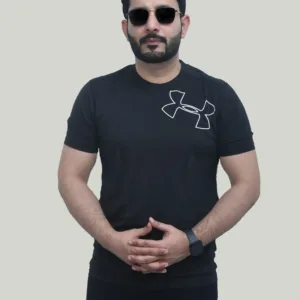 Under Armour Dri Fit – Black Performance T-Shirt