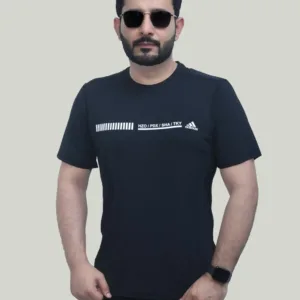 ADI Dri Fit – Black Performance T-Shirt