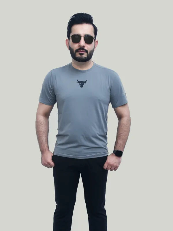 Under Armour Dri Fit – Lite Grey Performance T-Shirt