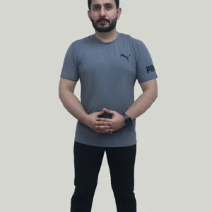 Puma Dri Fit – Grey Performance T-Shirt