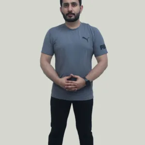 Puma Dri Fit – Grey Performance T-Shirt