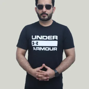 Under Armour Dri Fit – Black Performance T-Shirt