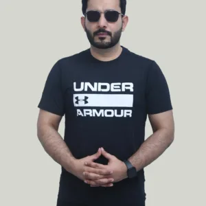 Under Armour Dri Fit – Black Performance T-Shirt