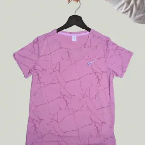 Nike Dri Fit Ladies T-Shirt – Women’s Pink Performance Tee