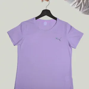 Puma Dri-Fit Ladies T-shirt – Pink Performance Training Tee