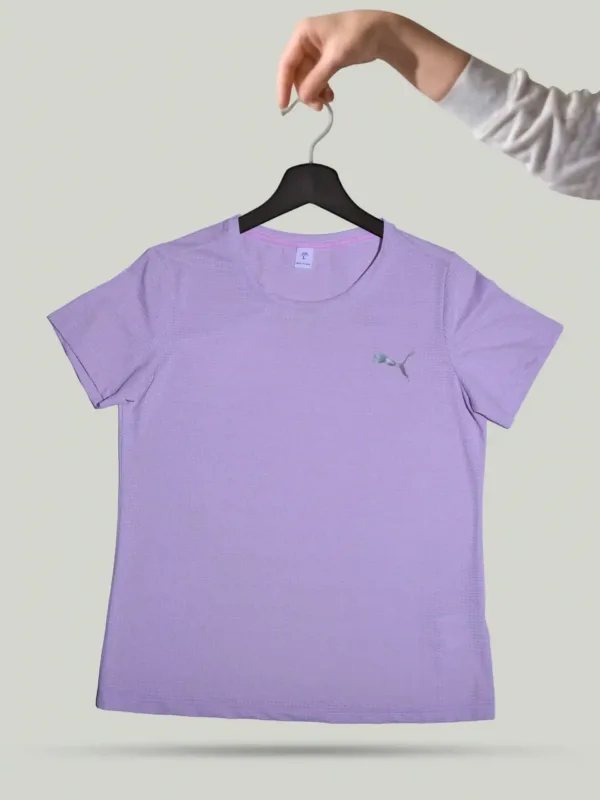 Puma Dri-Fit Ladies T-shirt – Pink Performance Training Tee