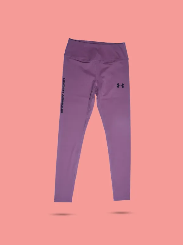 Under Armour Ladies Tights – Pink Performance Leggings