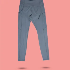 Adidas Ladies Tights – Olive Performance Leggings